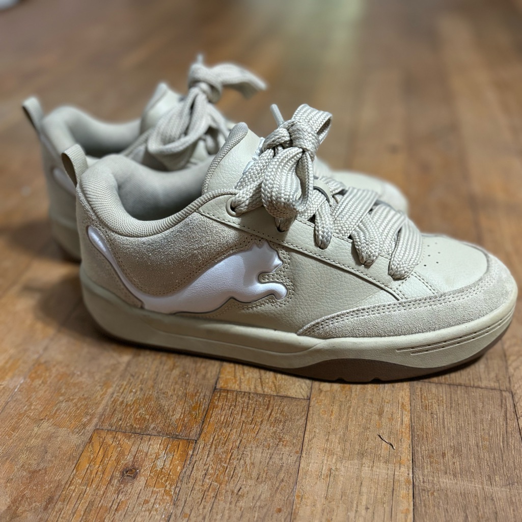 Men’s Tan Chunky Puma